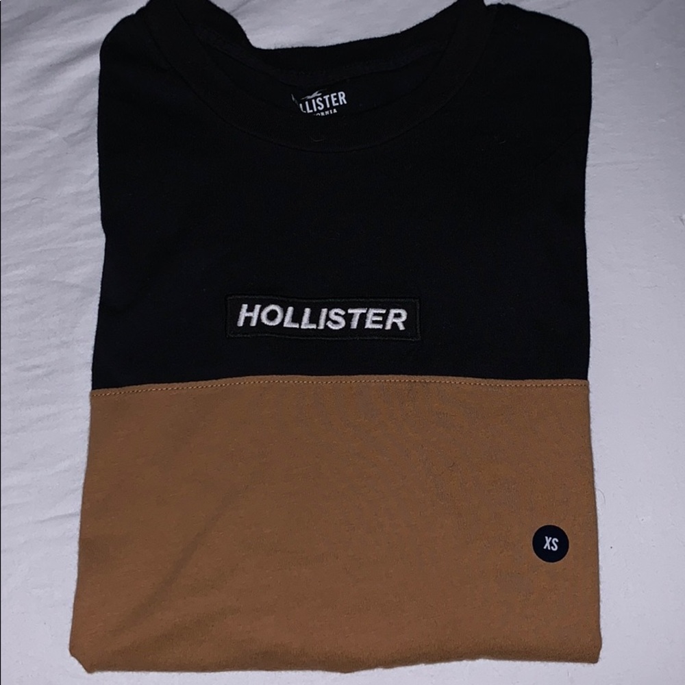 new!! hollister shirt